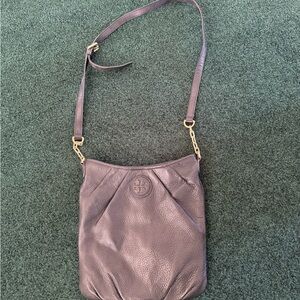 Tory Burch Black Leather Crossbody Bag